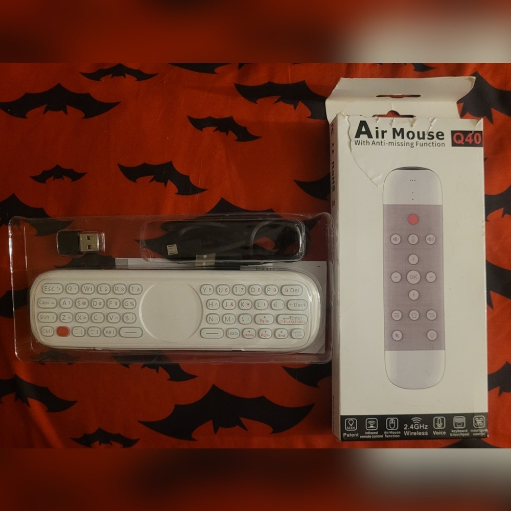 Q40 Air Mouse Remote Control - Picture 3 of 3